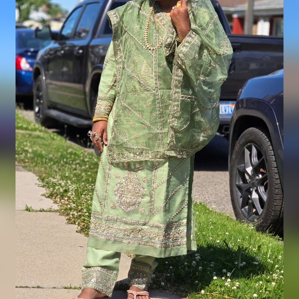 Indian/Pakistani Party Dress